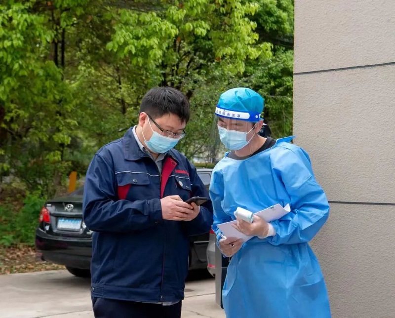 疫情防控不放松，復工復產不懈怠