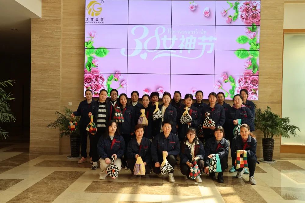 三八婦女節(jié)|巾幗風采,不負芳華,致敬金鷹最美 “她力量”！